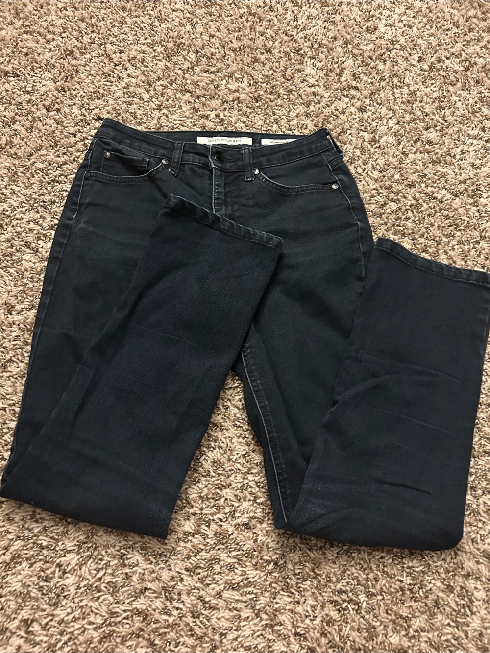 Jones New York Gramercy curvy jeans